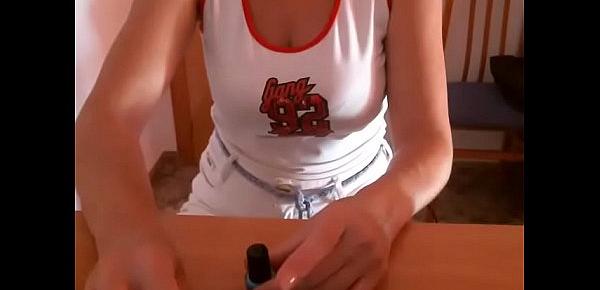  Sissy training perfect manicure and webcam show by Rosafuxxxia